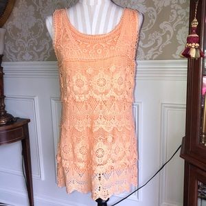 Jennie & Marlis fully lined tank...Size M